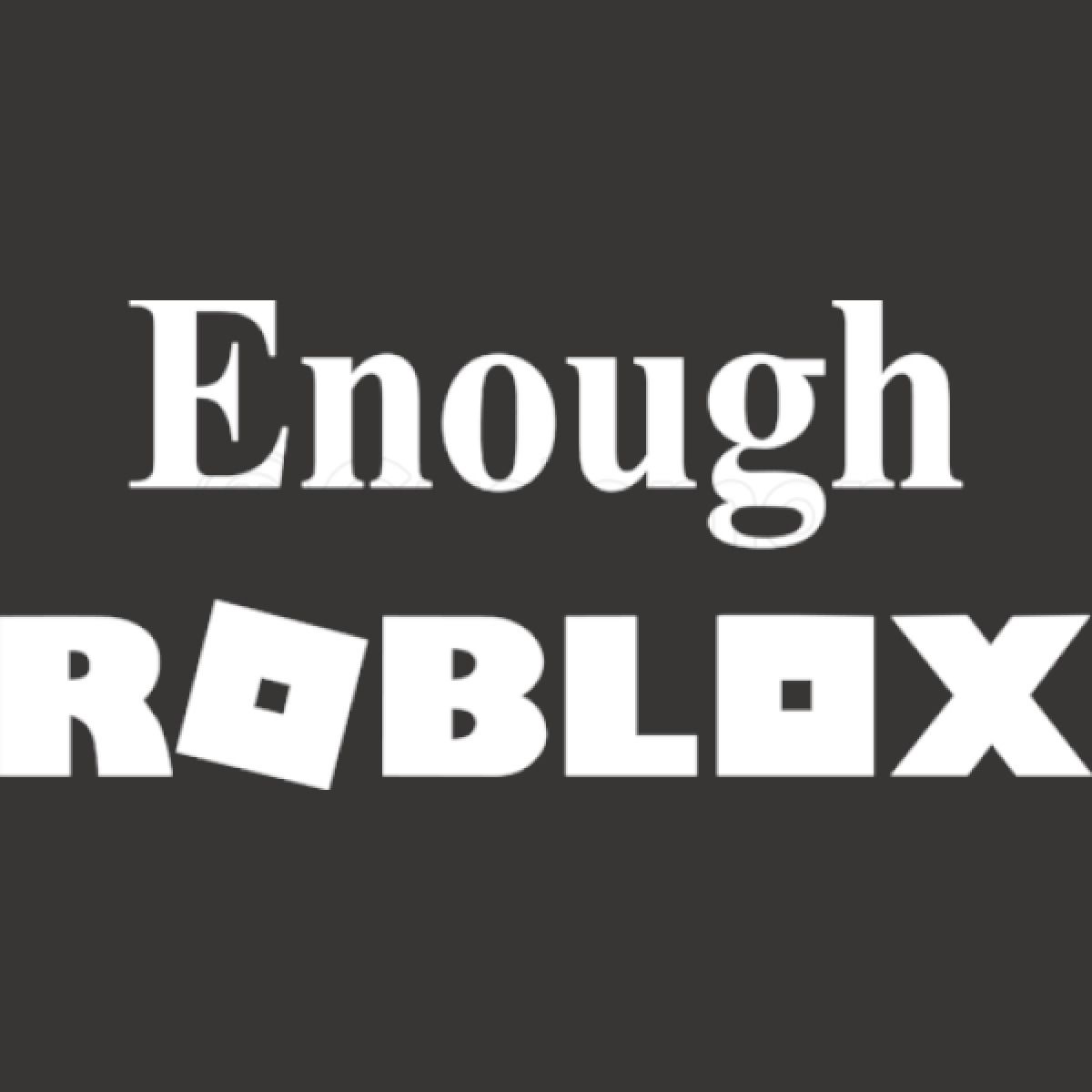 Enough Roblox Bucket Hat Embroidered Customon - kgb roblox