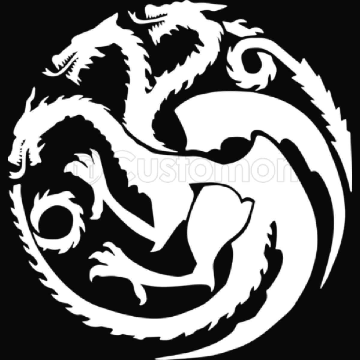 Game Of Thrones Targaryen Logo Iphone 66s Plus Case Customon