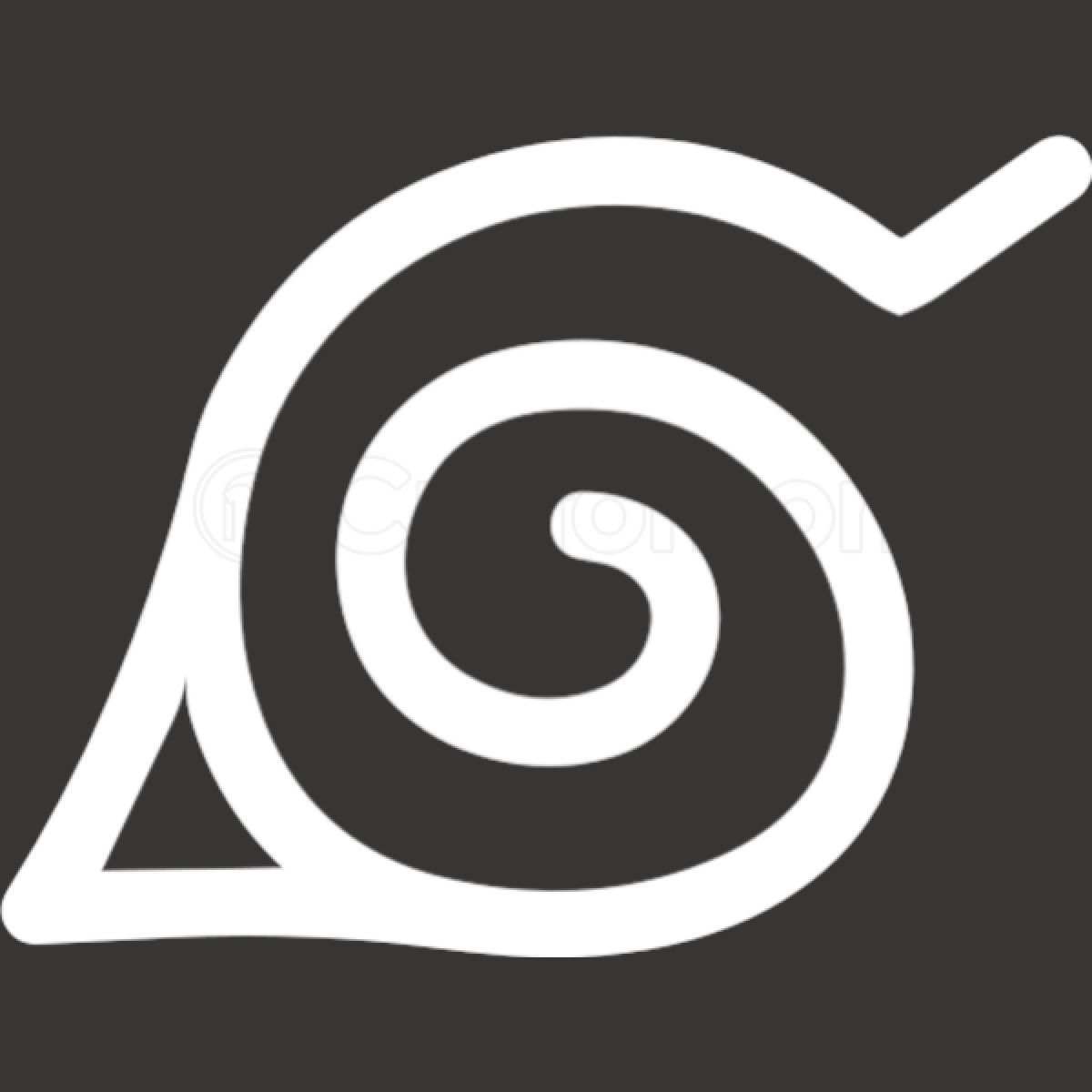 Наруто Коноха символ