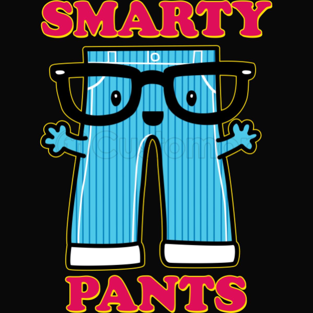 Smarty Pants Baby Bib Customon