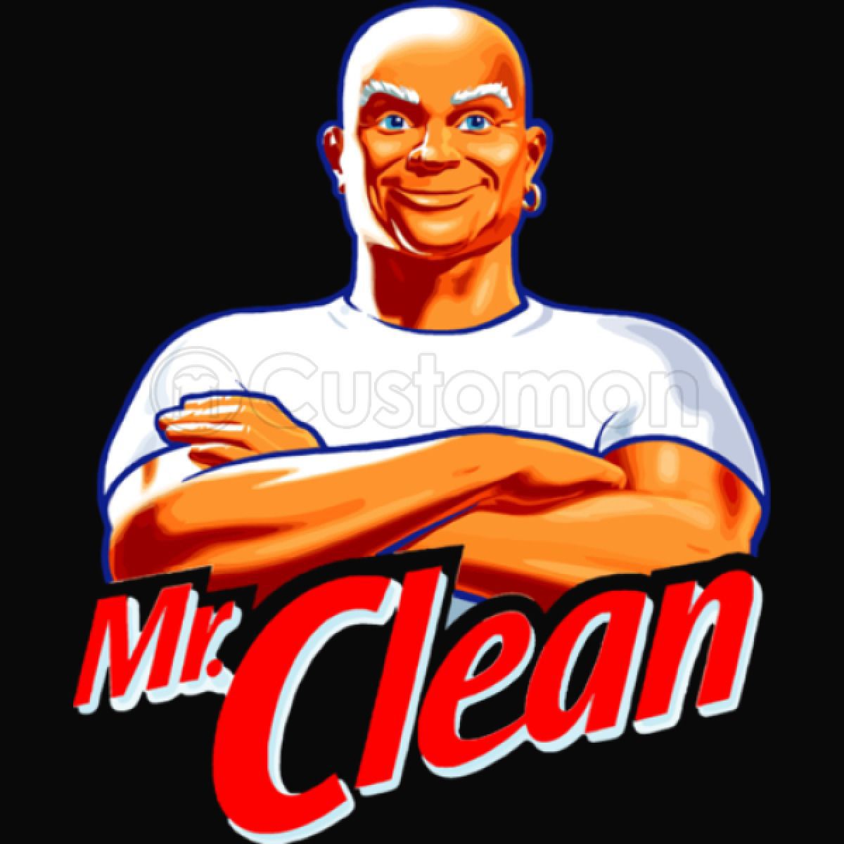 Mr Clean Pantie Customon