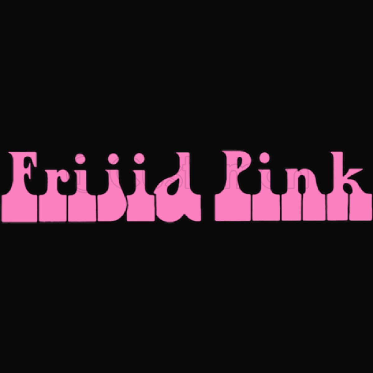 Frijid Pink Band Logo Kids Hoodie - Customon