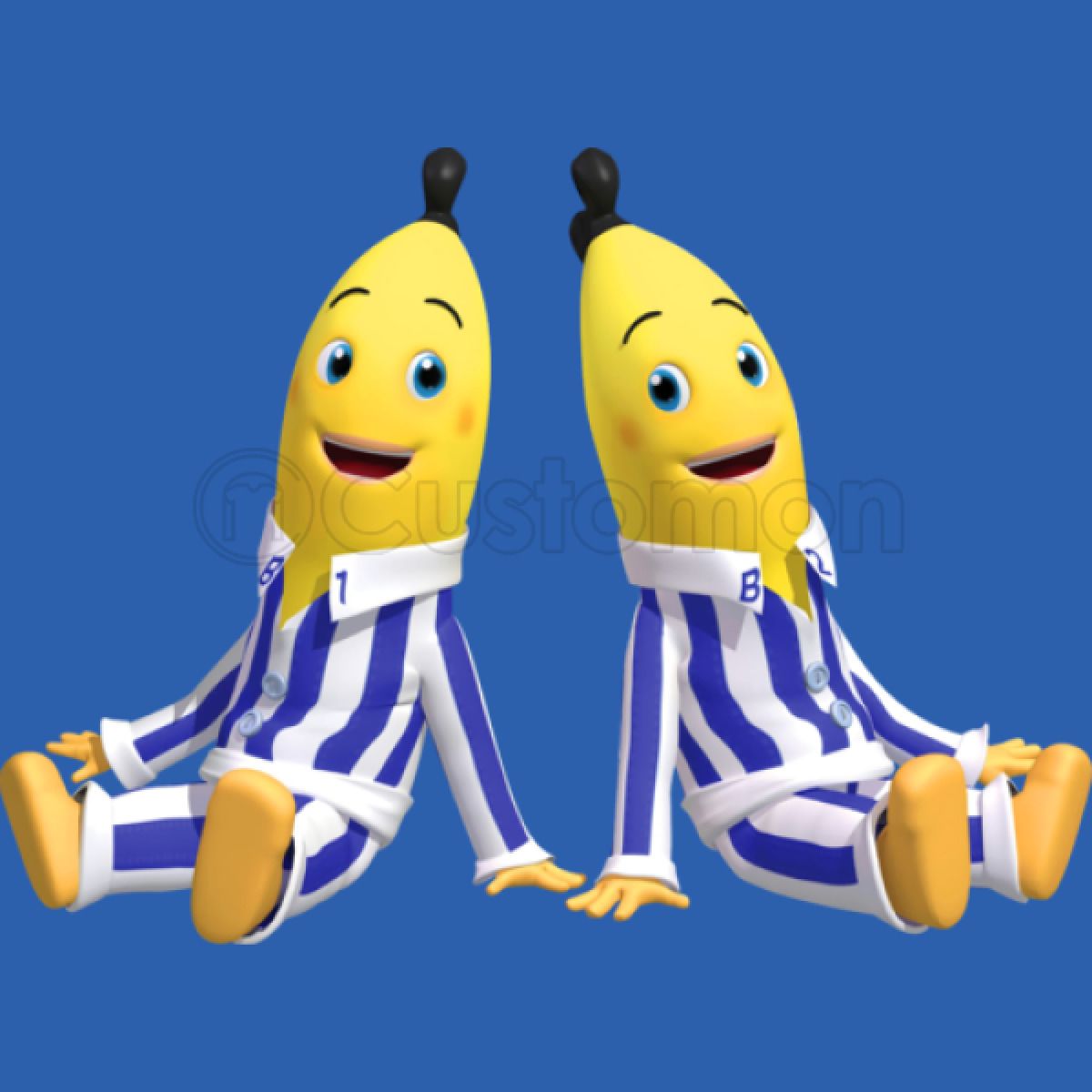 Bananas in Pajamas Kids Sweatshirt - Customon