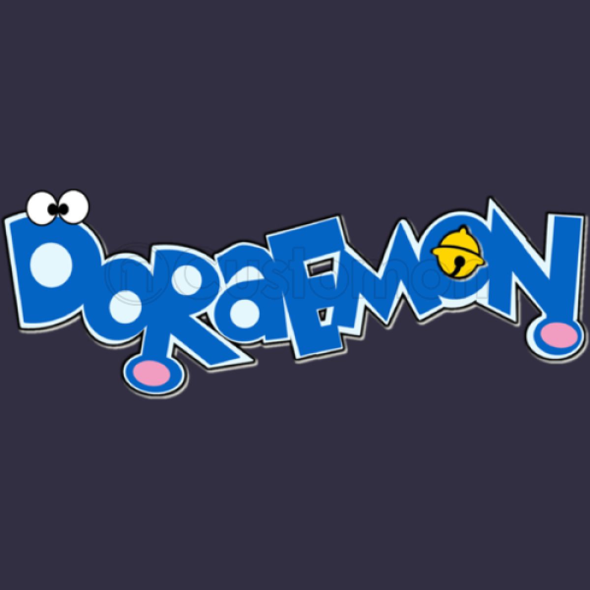  Doraemon logo  Men s T shirt Customon