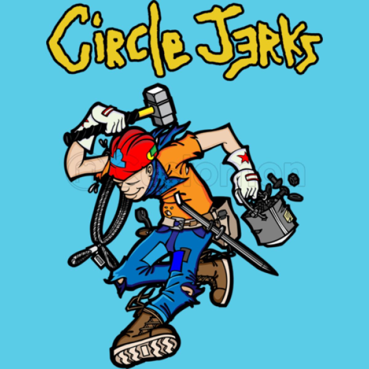 Circle Jerks Women's T-shirt