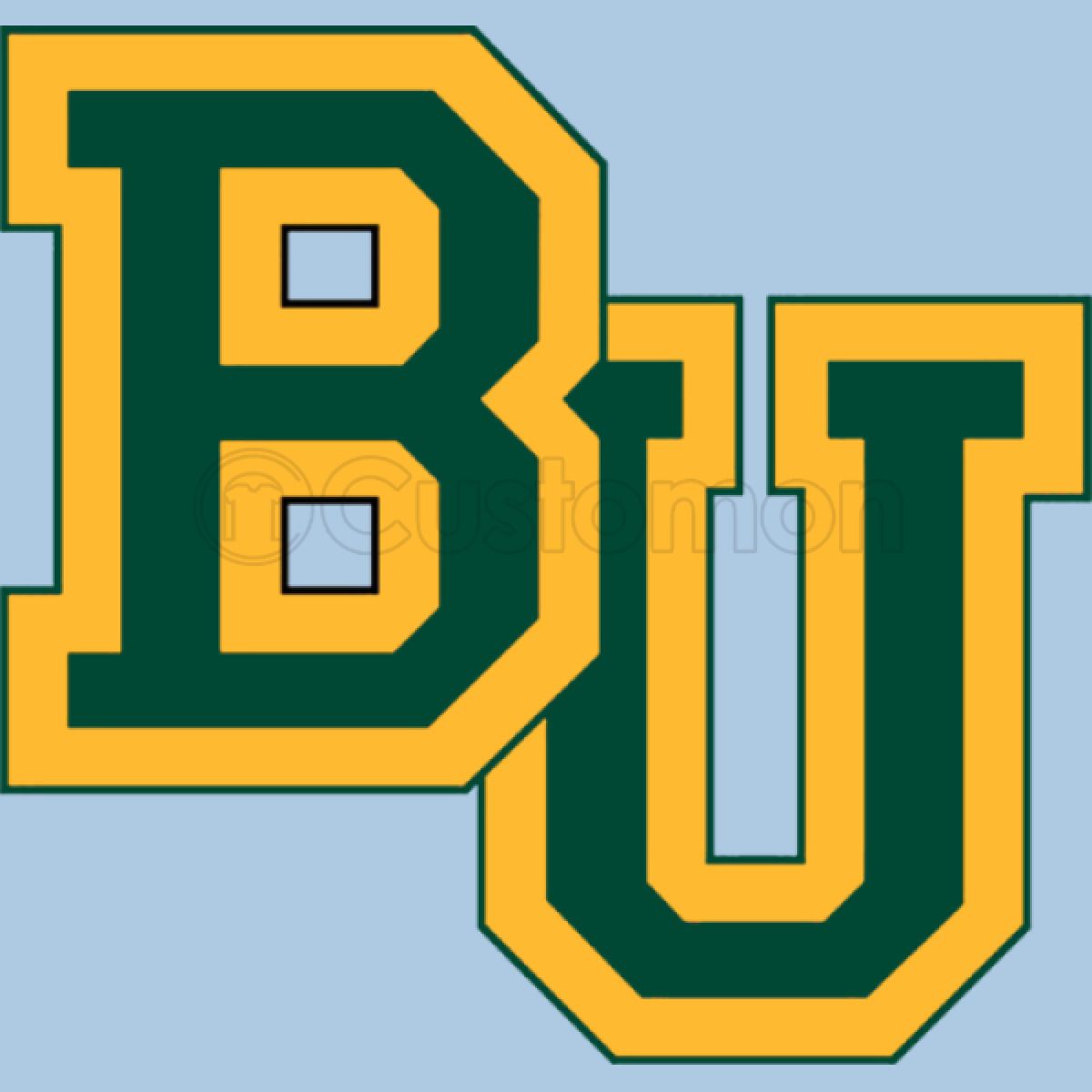 baylor university bu logo Cotton Twill Hat (Embroidered) - Customon