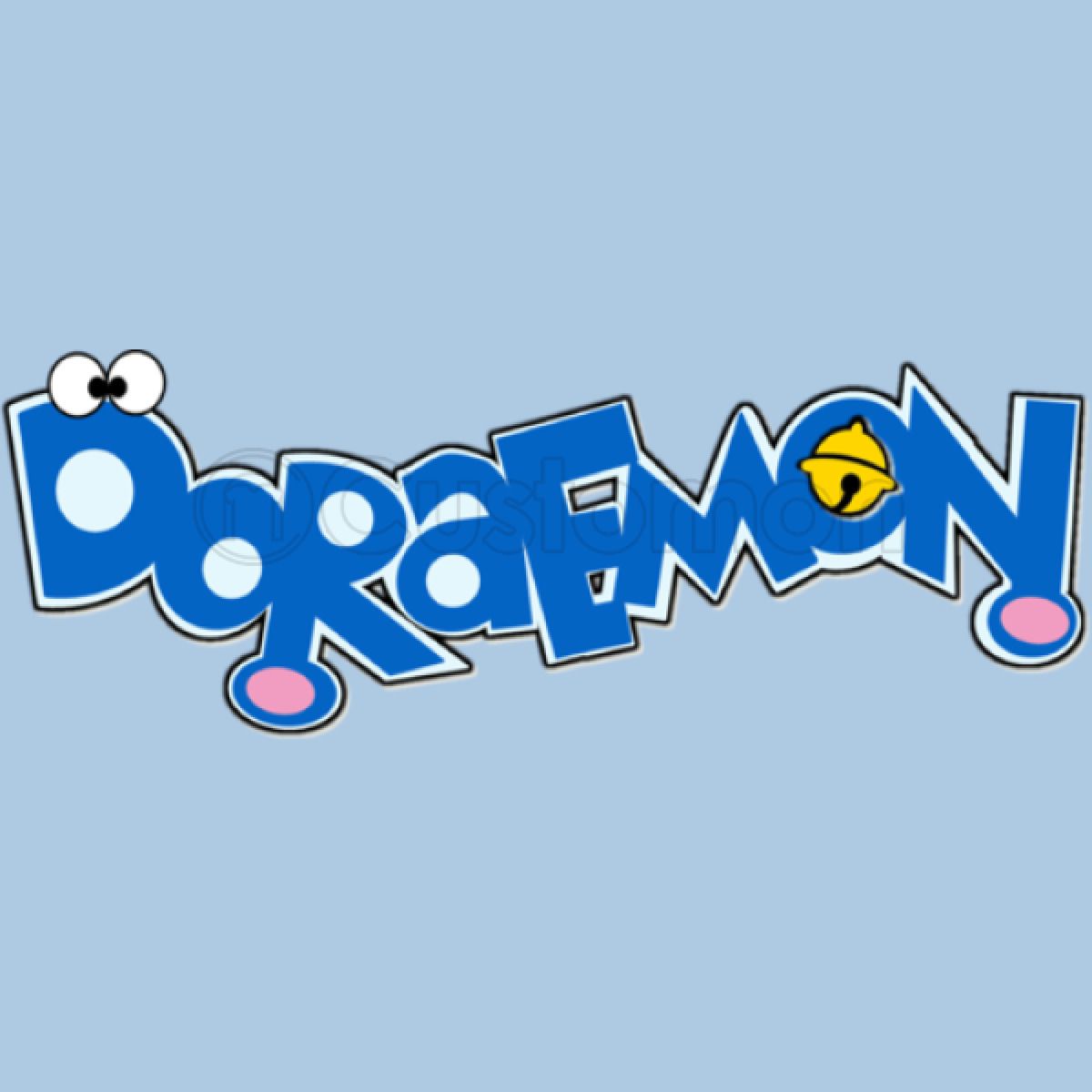  Doraemon logo  Kids Hoodie Customon