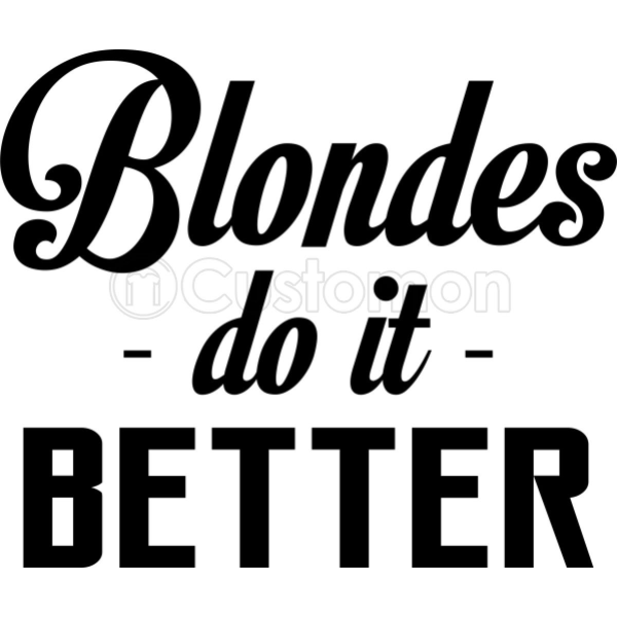 Blonde does. Holy Sinner.