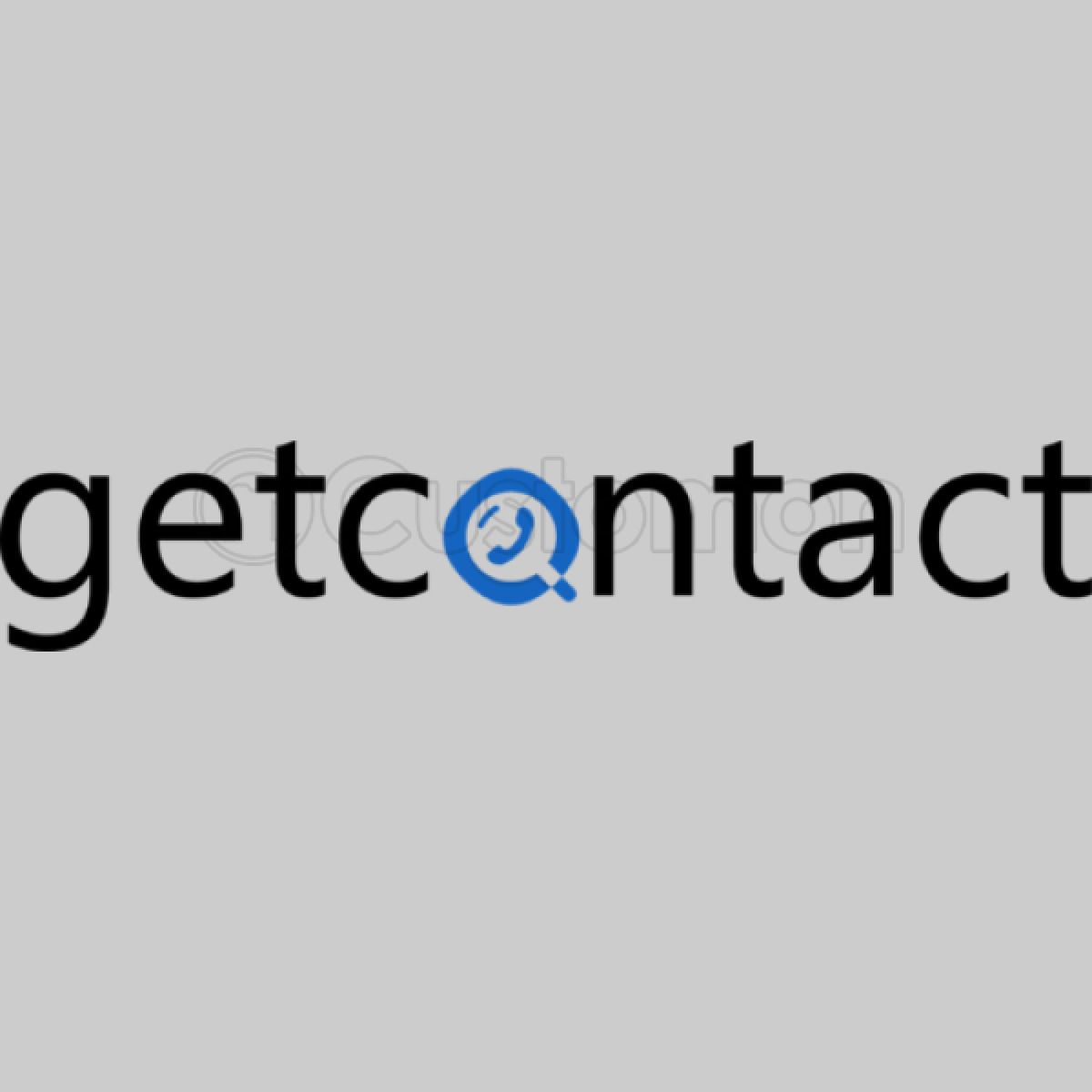getcontact logo Kids Tank Top - Customon