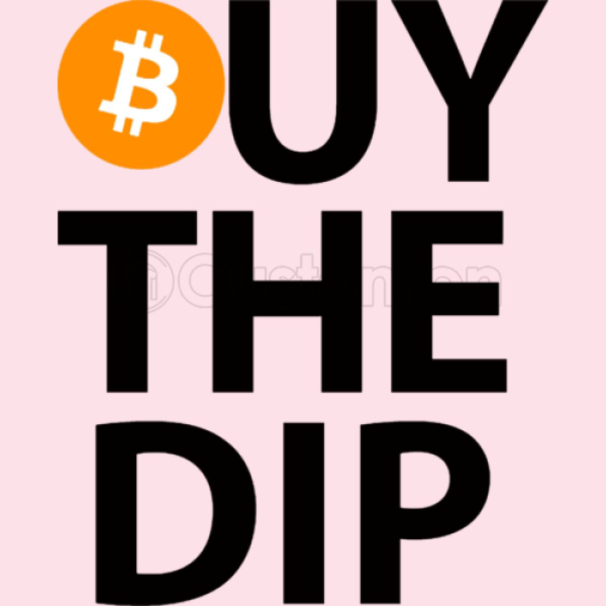 bitcoin buy the dip