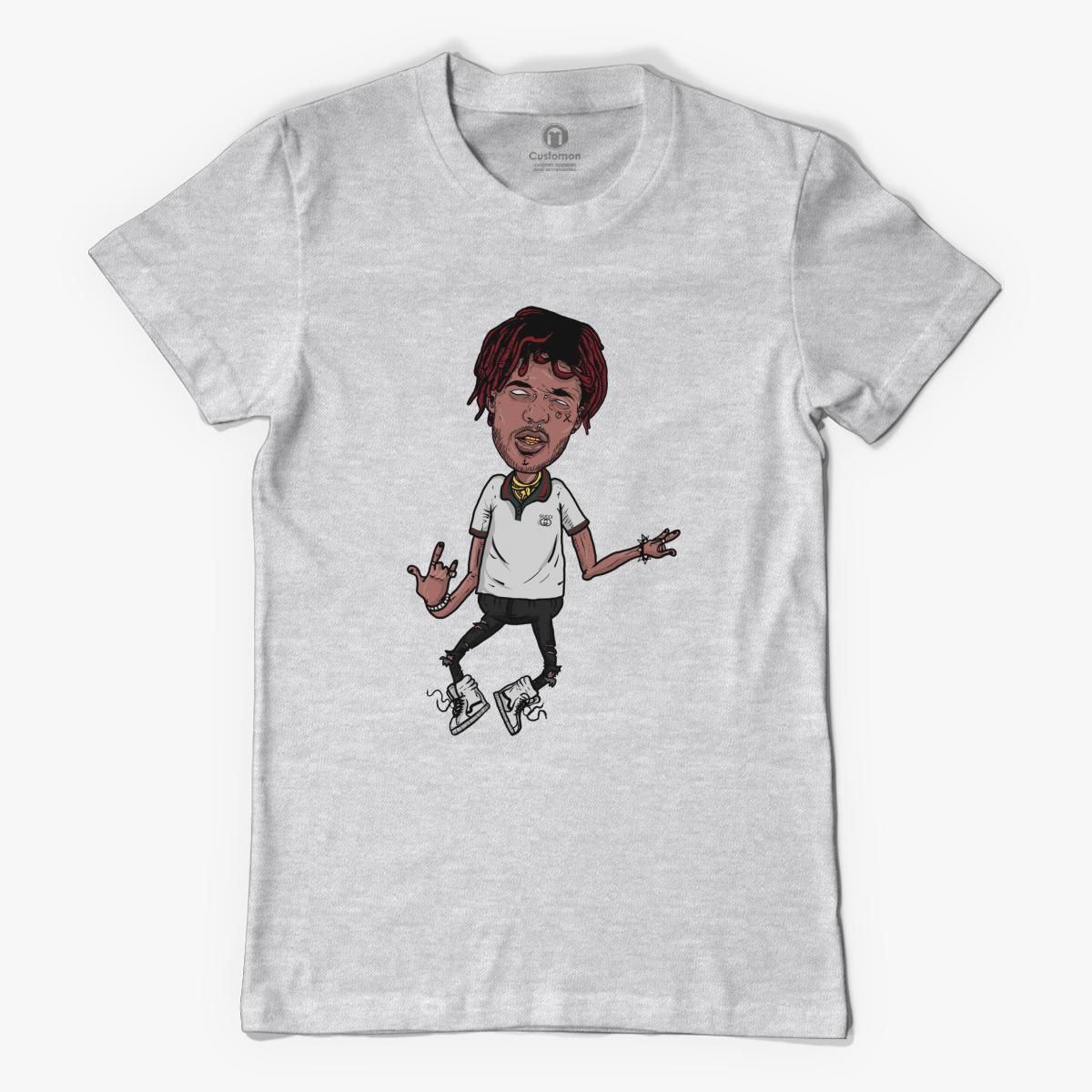Lil Uzi Vert Cartoon Women's T-shirt - Customon