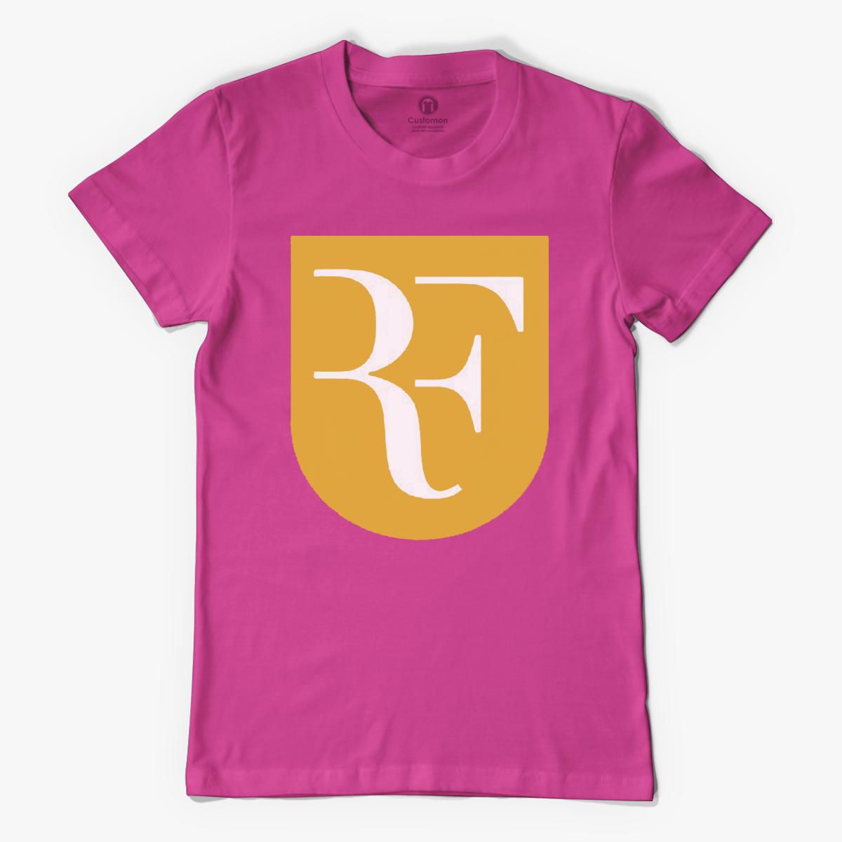 Roger Federer Logo Women's T-shirt - Customon