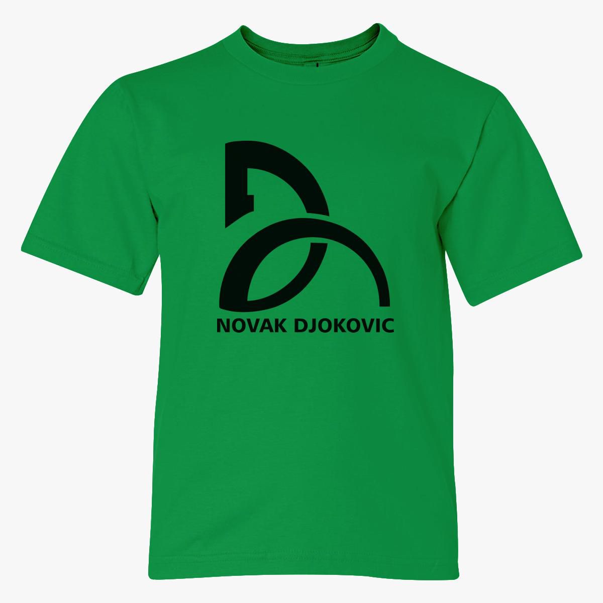 Novak Djokovic Logo Youth T-shirt - Customon