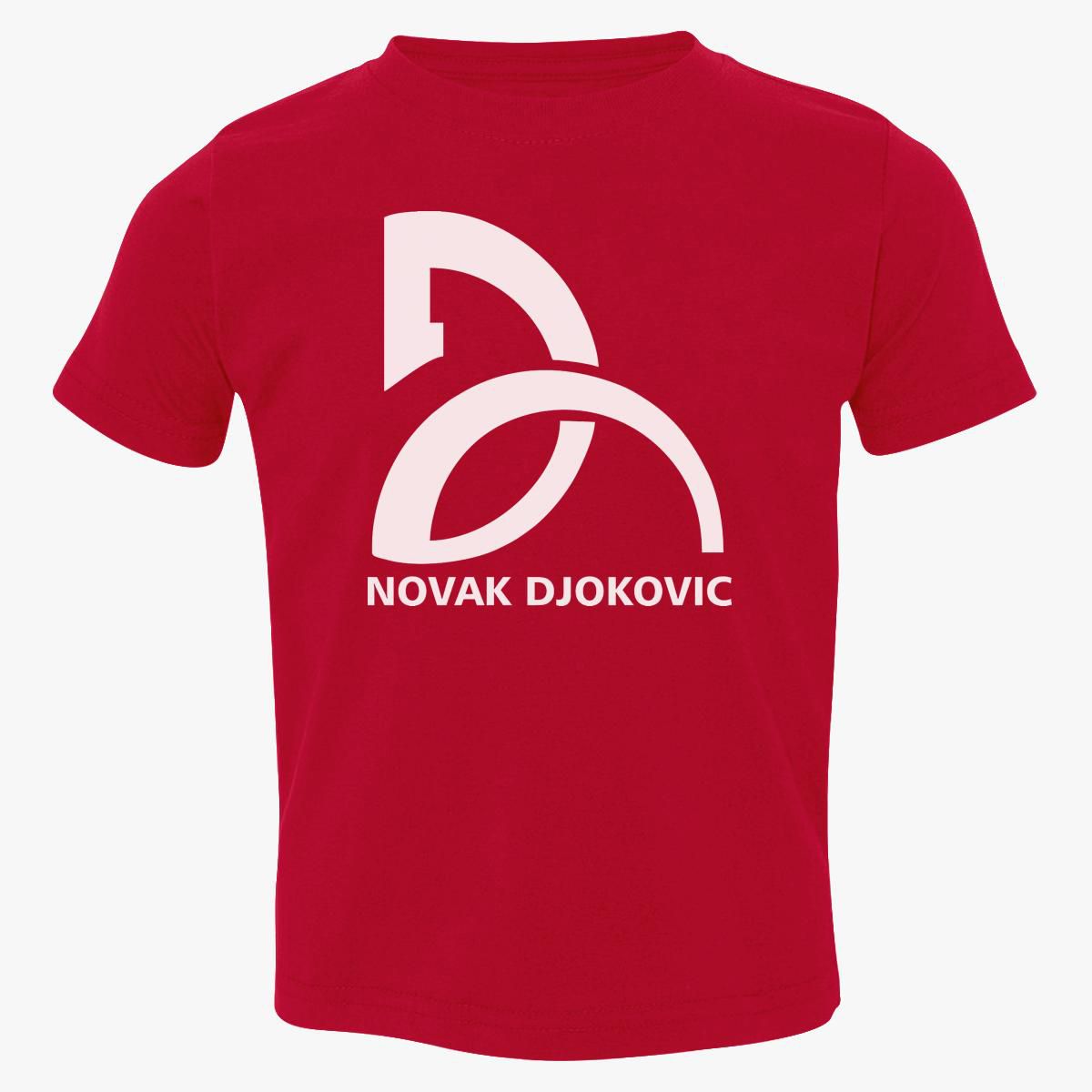 Novak Djokovic Logo Toddler T-shirt - Customon