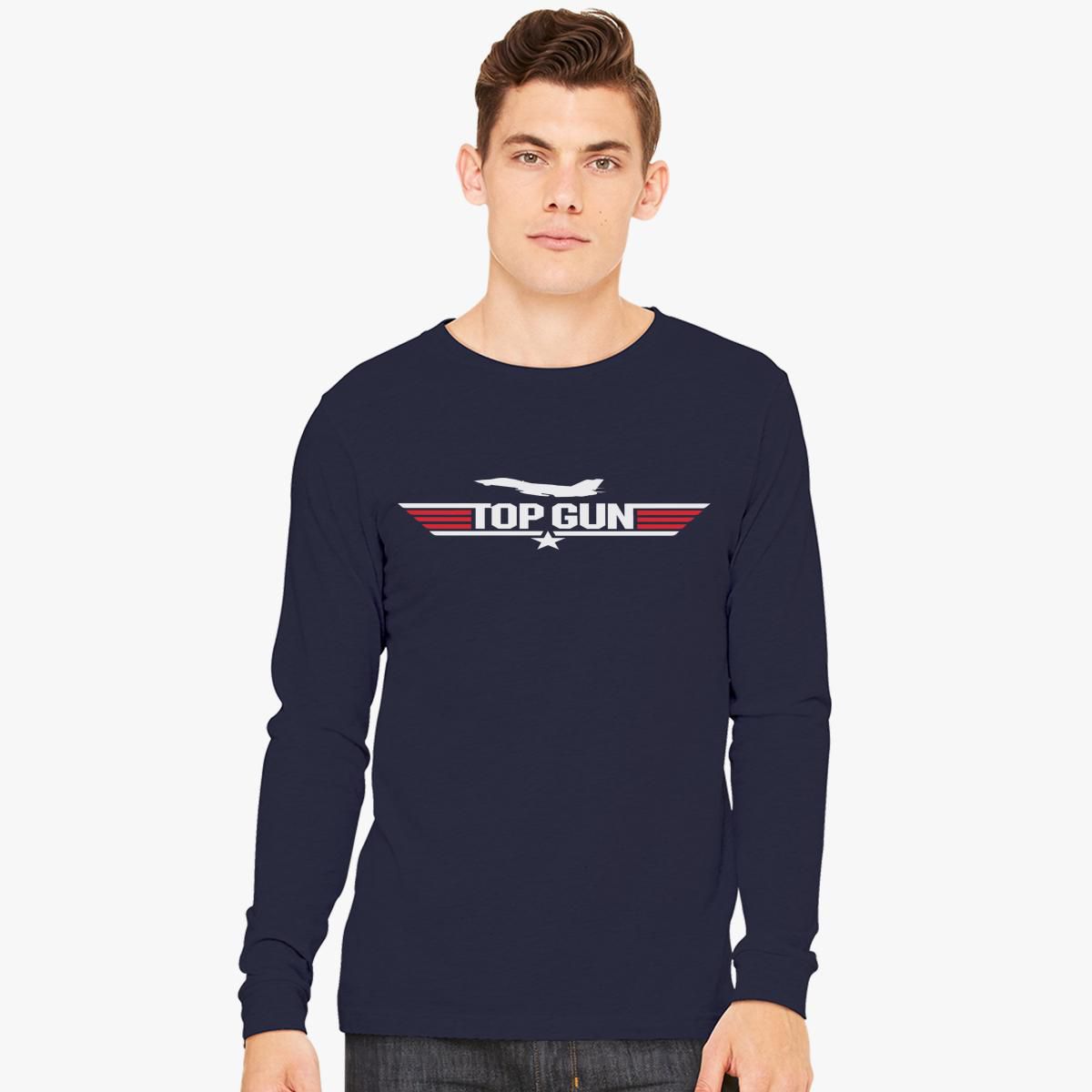 Top Gun Long Sleeve T-shirt - Customon