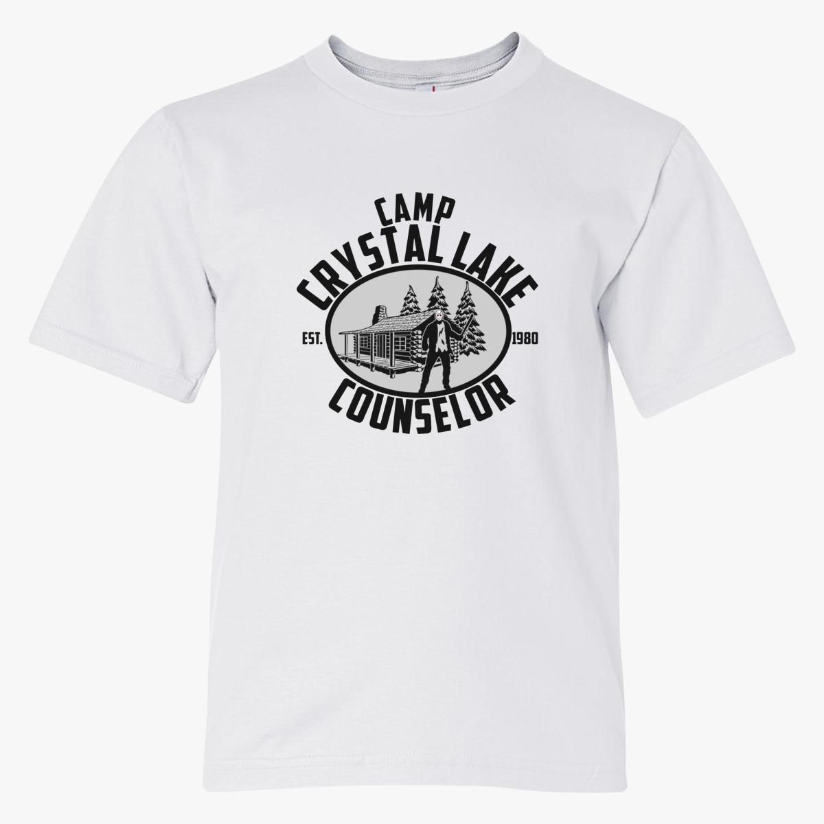 Camp Crystal Lake Counselor Est. 1980 Youth T-shirt - Customon