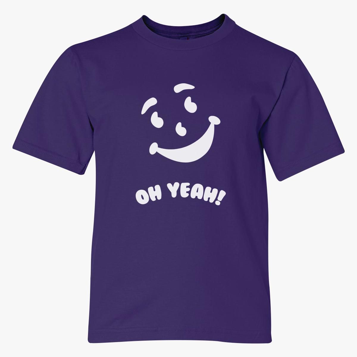 Kool-Aid Man Youth T-shirt - Customon
 Kool Aid Shirt