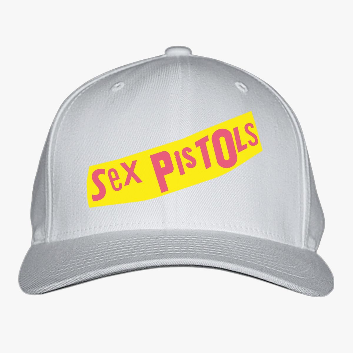 Sex Pistols Baseball Cap Embroidered Customon