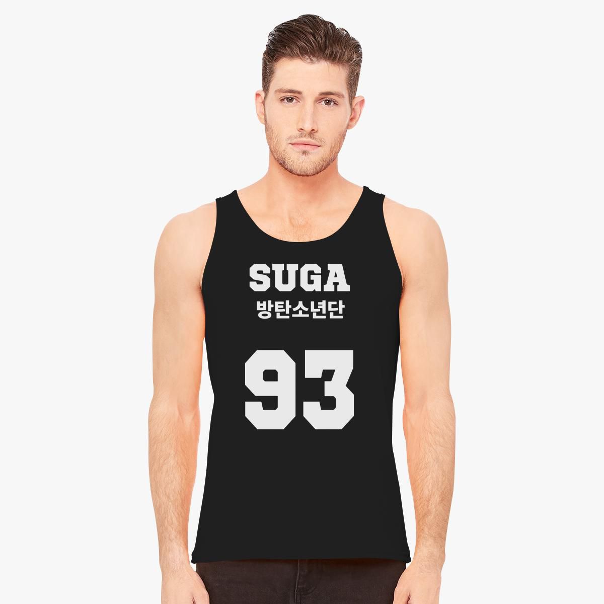 BTS - Suga Jersey Style Men's T-shirt - Customon