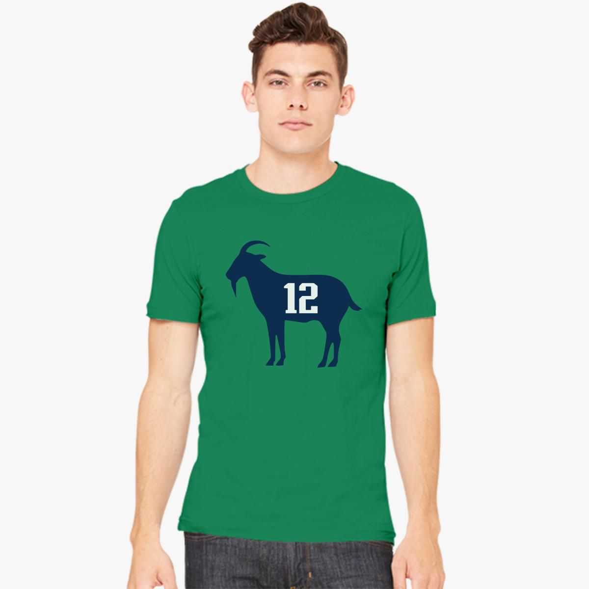 Goat Tb 12 Tom Brady T-Shirt, Hoodies, Tank Top