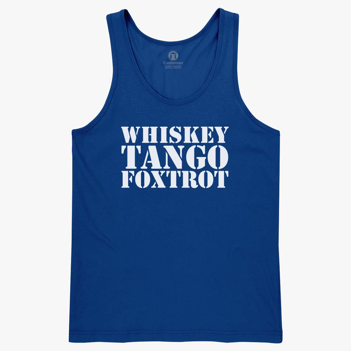 Whiskey Tango Foxtrot by UndergroundShirts on Etsy
