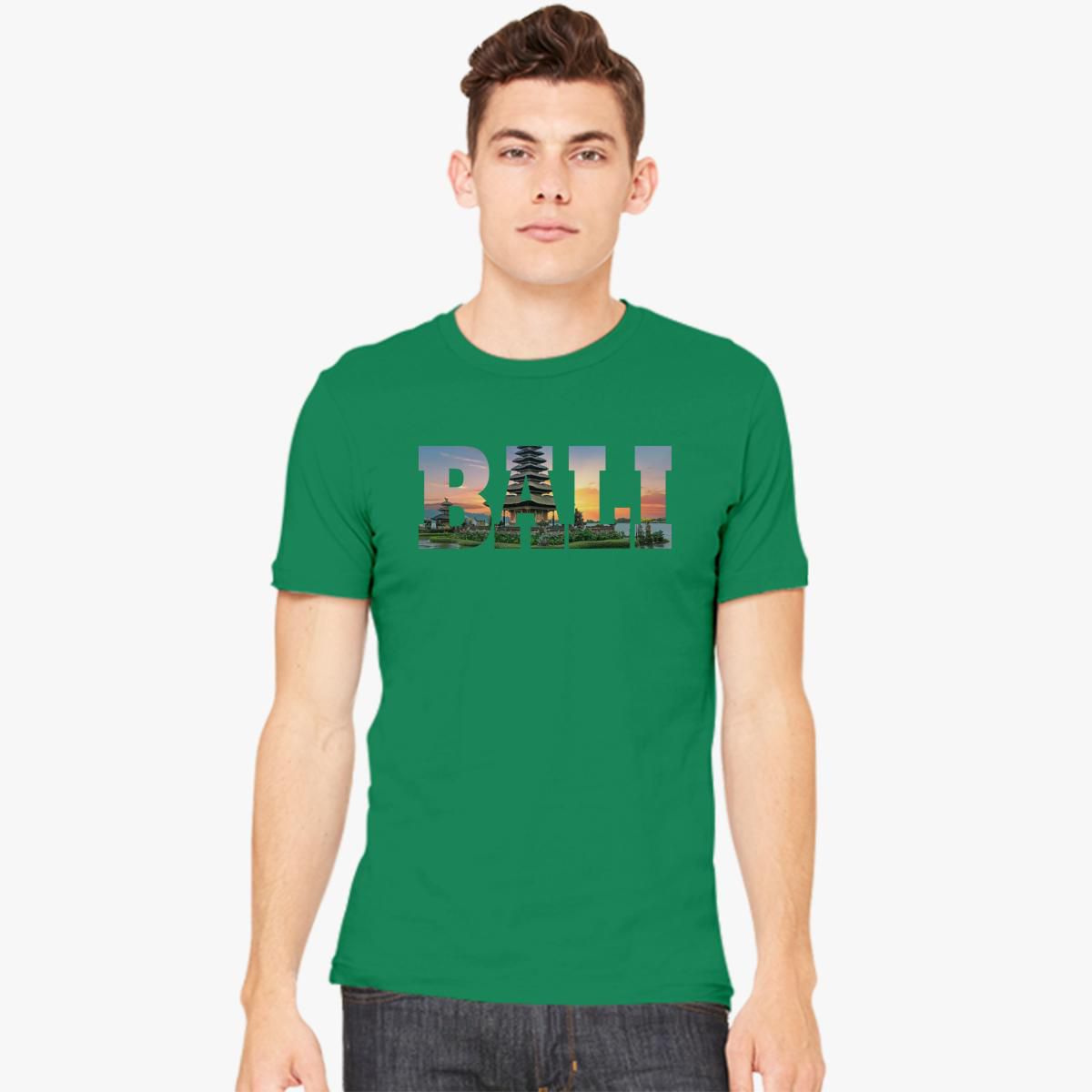  BALI  001 Men s T shirt  Customon
