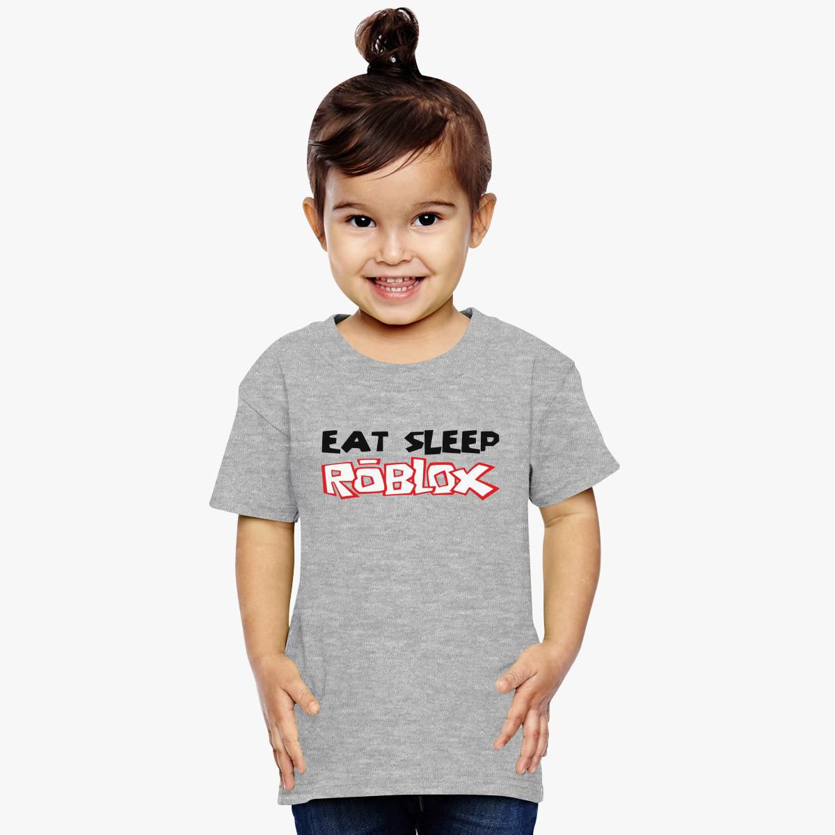 Eat Sleep Roblox Toddler T Shirt Customon - eat sleep roblox v neck t shirt customon