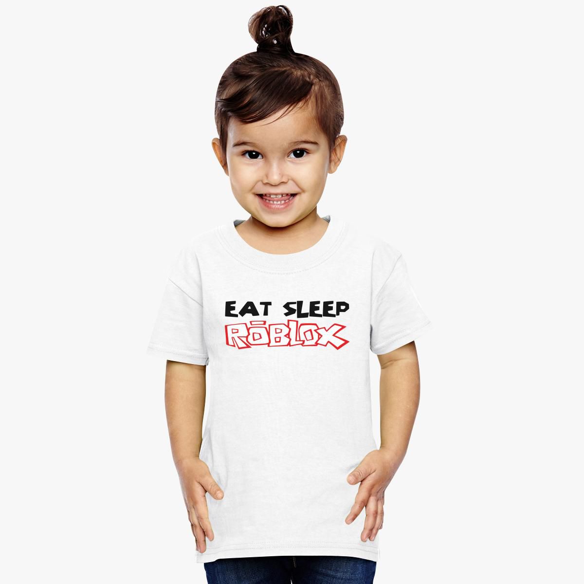Eat Sleep Roblox Toddler T Shirt Customon - eat sleep roblox roblox
