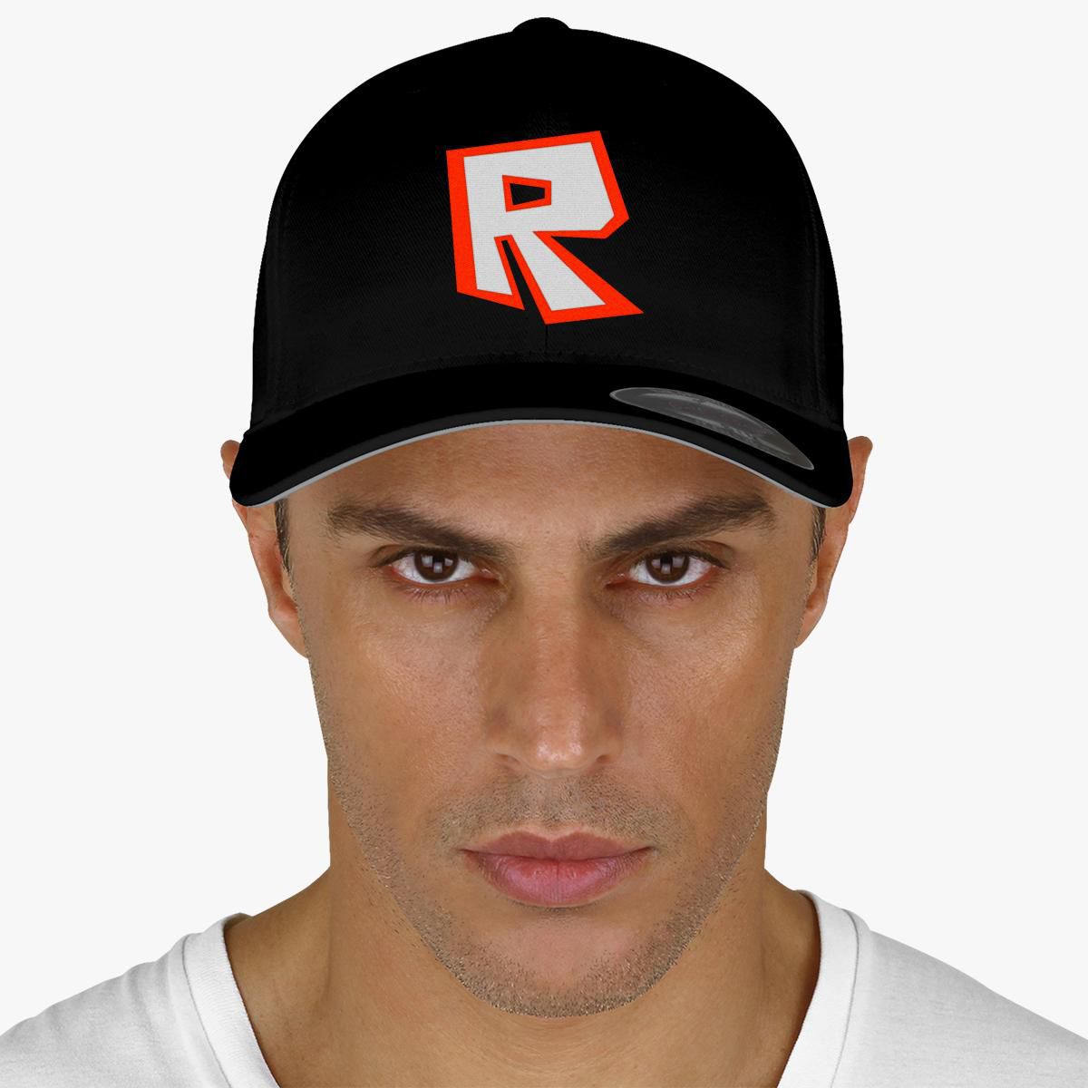 Roblox Baseball Cap Embroidered Customon - roblox long neck hat