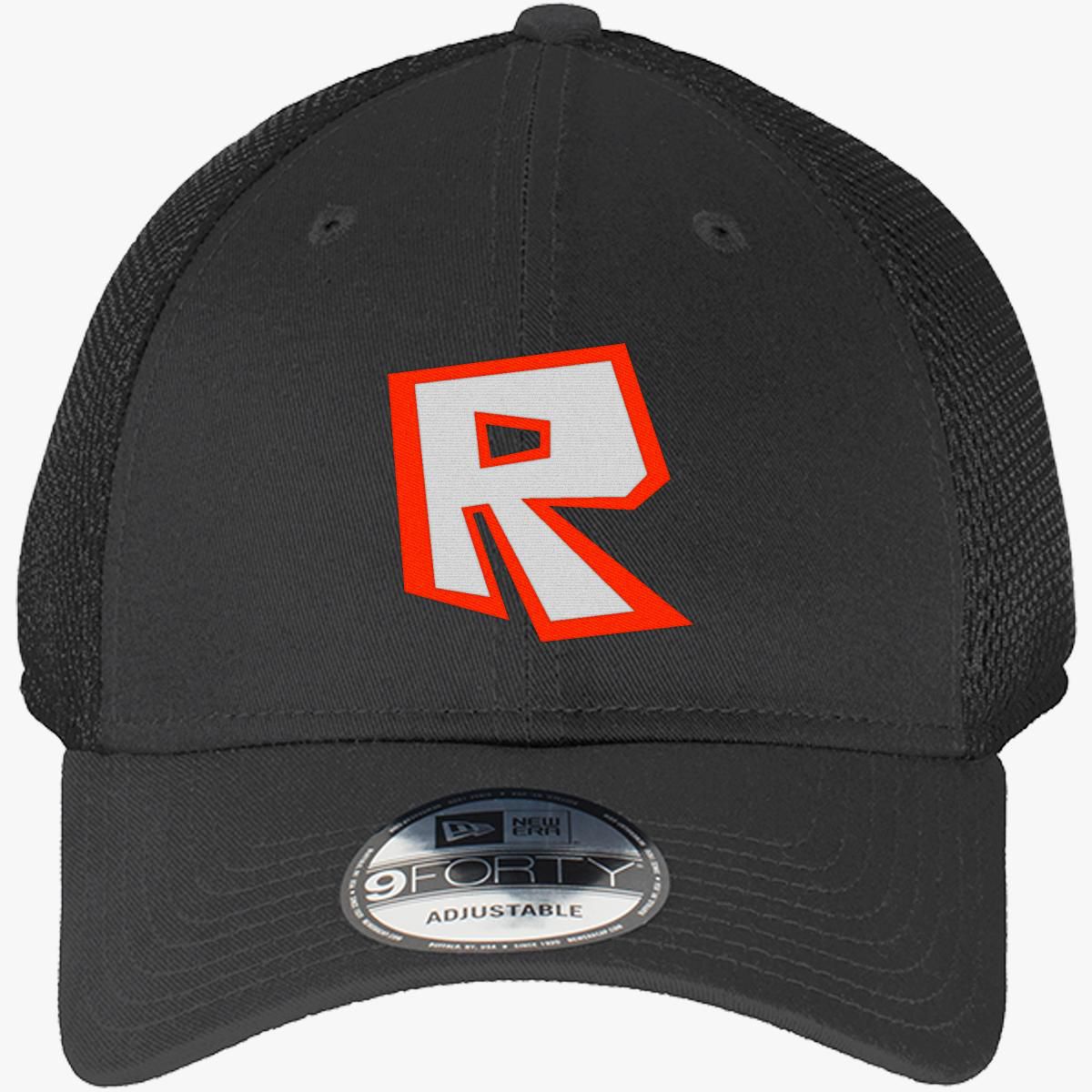 Roblox New Era Baseball Mesh Cap Embroidered Customon - roblox new era baseball mesh cap embroidery