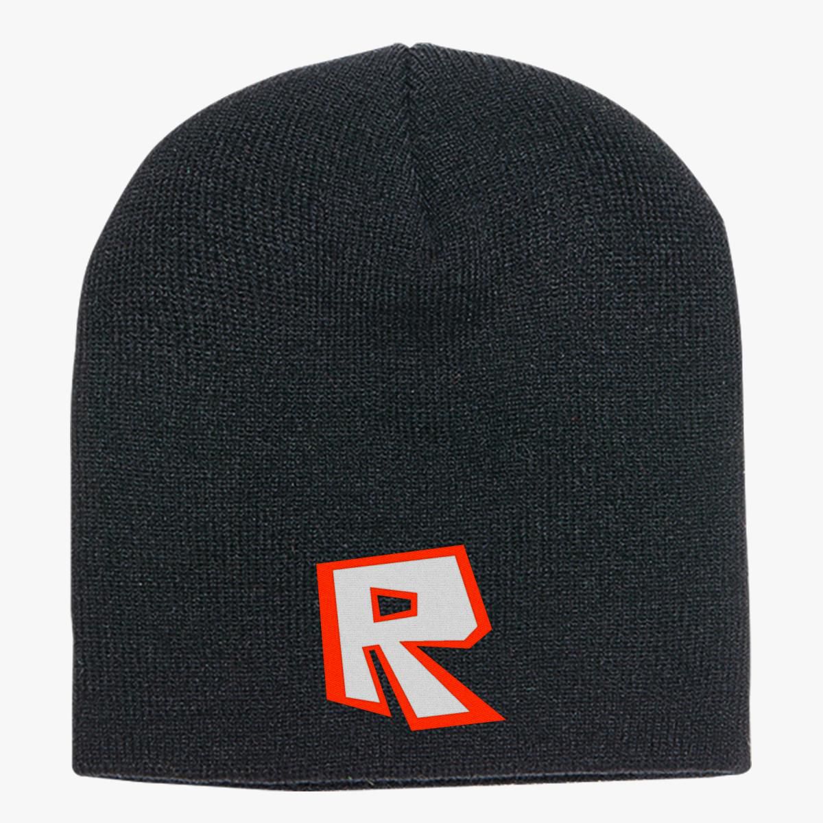 Roblox Knit Beanie (Embroidered) Customon