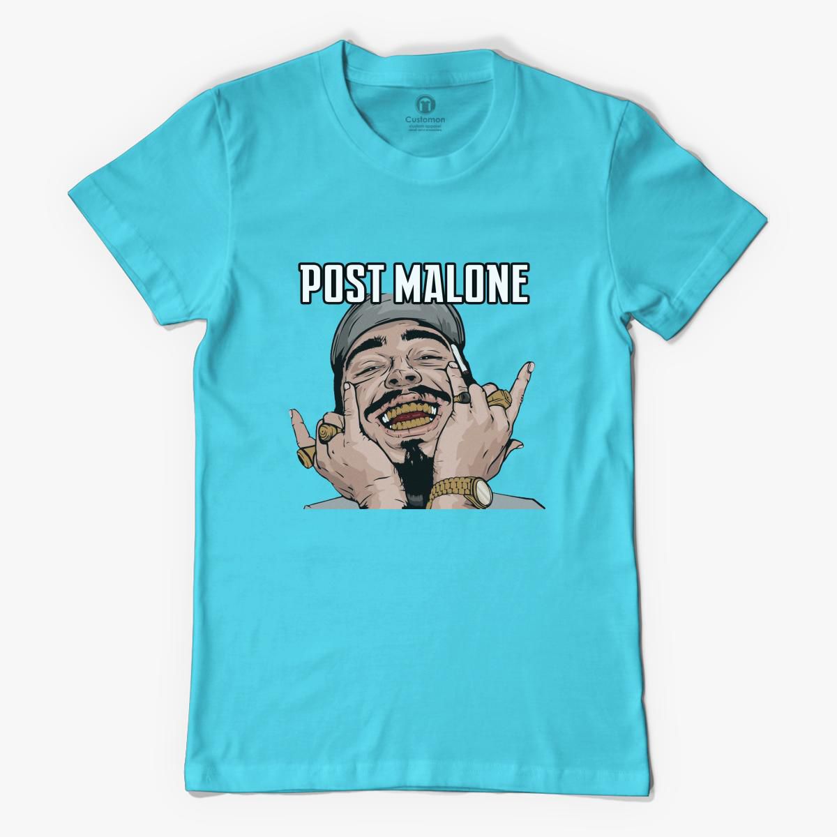 Post Malone Womens T Shirt Customon 