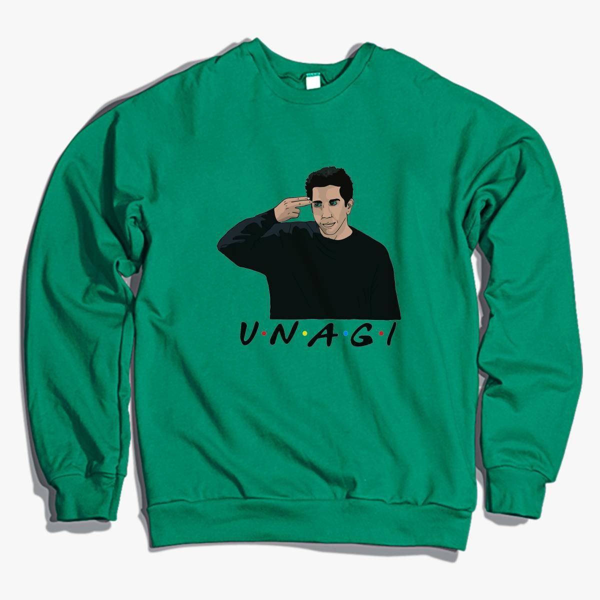 Download Unagi Ross Friends Crewneck Sweatshirt - Customon