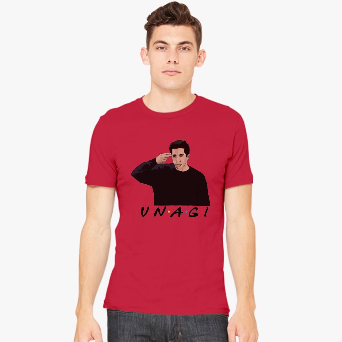 Download Unagi Ross Friends Men's T-shirt - Customon