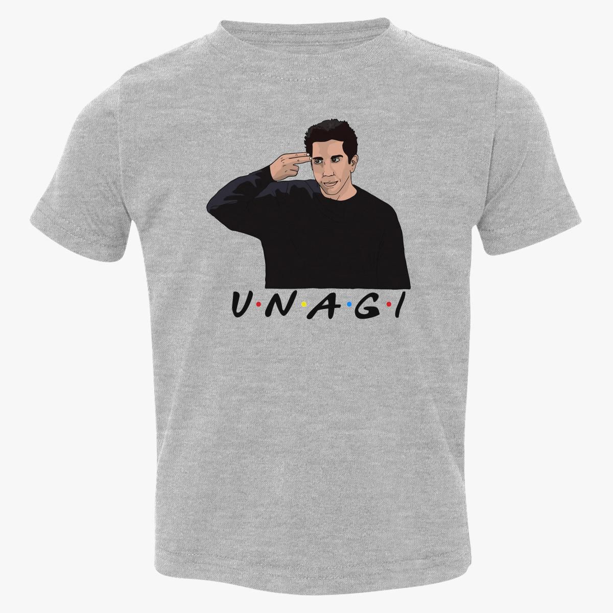 Download Unagi Ross Friends Toddler T-shirt - Customon
