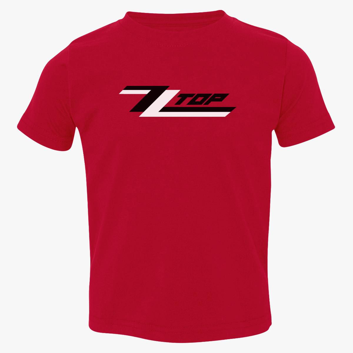 ZZ Top Logo Toddler T-shirt - Customon