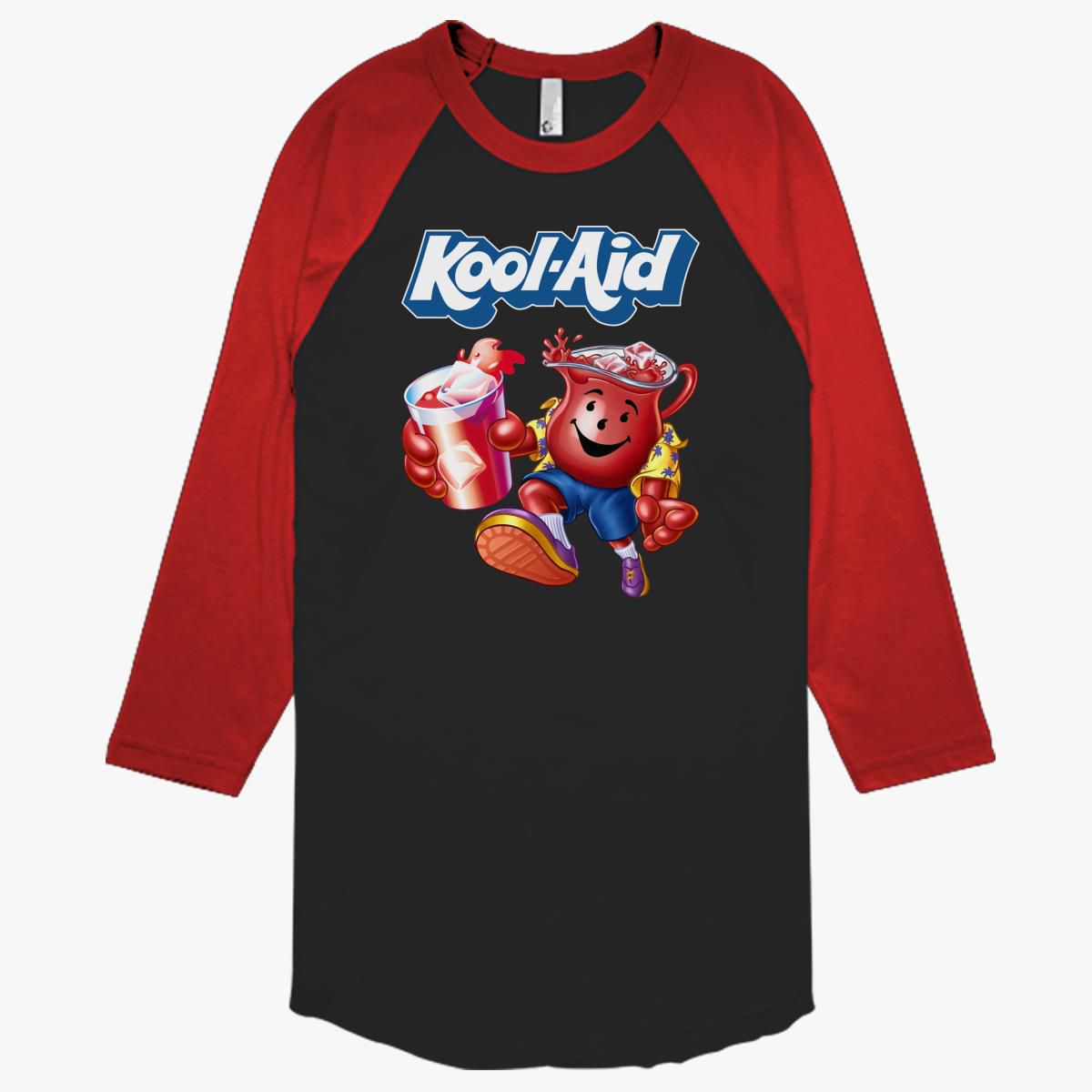 kool-aid man oh yeah Baseball T-shirt - Customon
 Kool Aid Shirt