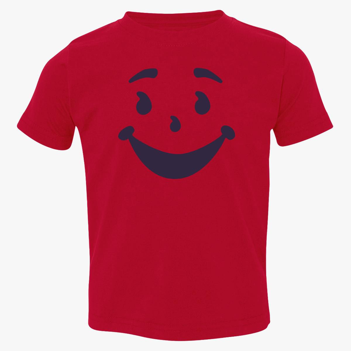kool-aid man Face Toddler T-shirt - Customon
 Kool Aid Shirt