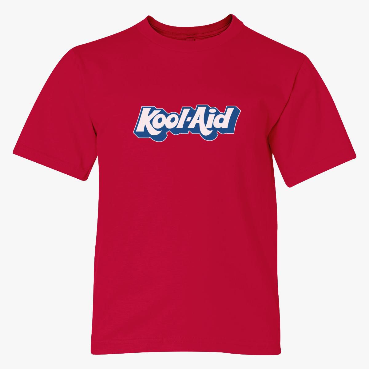 kool-aid man Logo Youth T-shirt - Customon
 Kool Aid Shirt