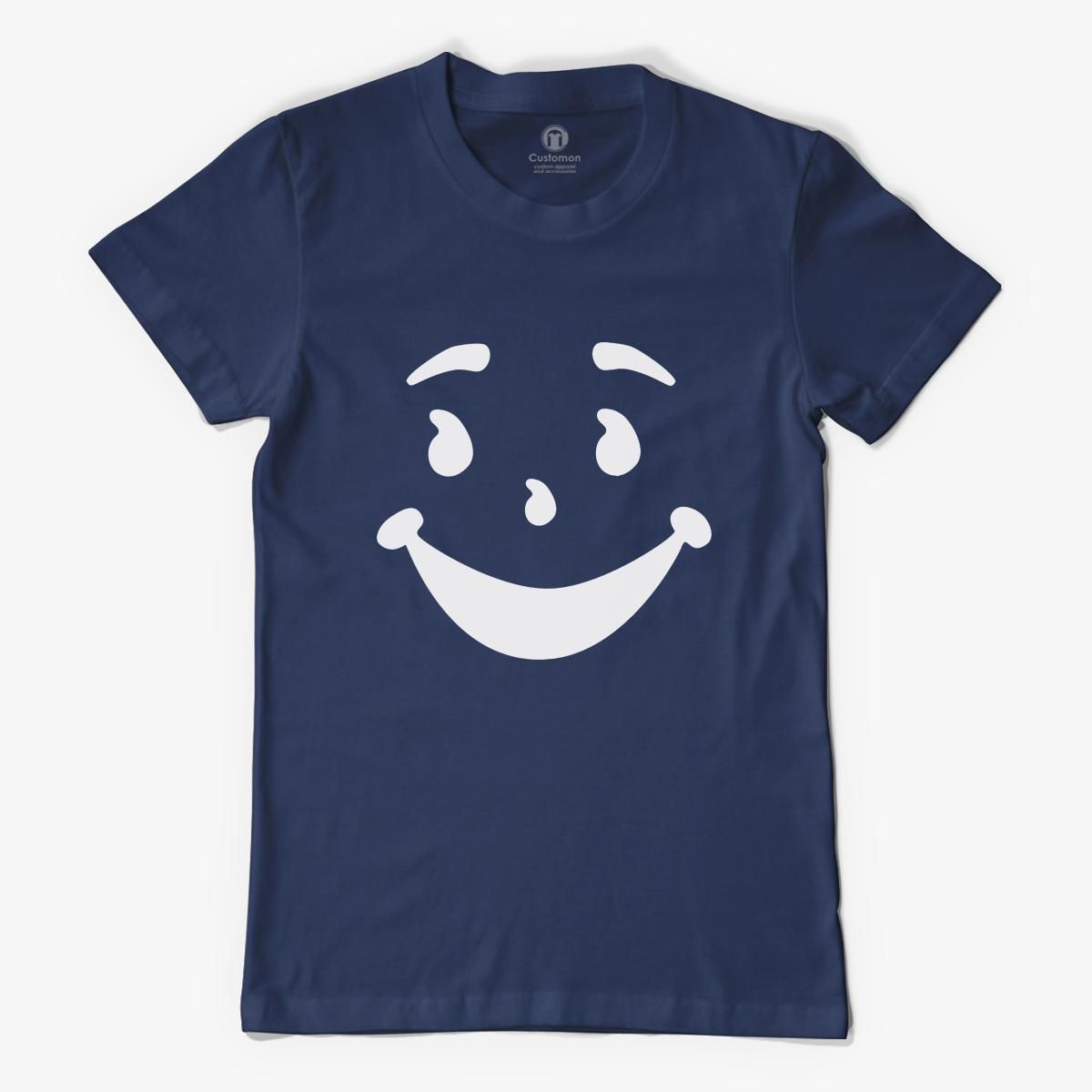 kool-aid man Face Women's T-shirt - Customon
 Kool Aid Shirt