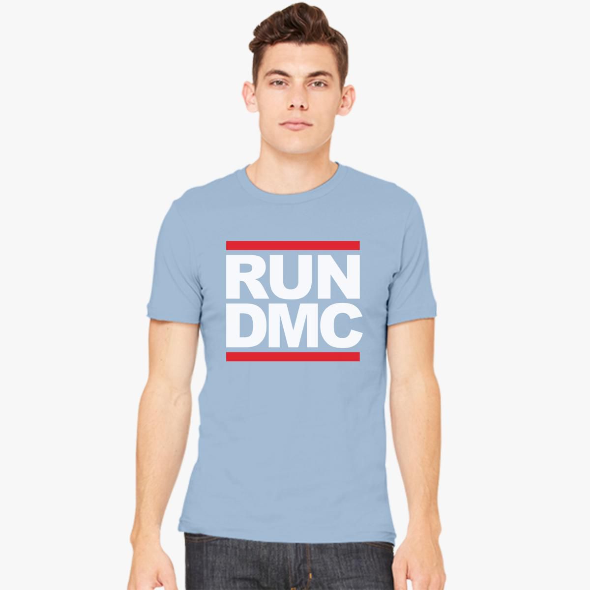 shabby abstraktion Hover RUN DMC Men's T-shirt - Customon
