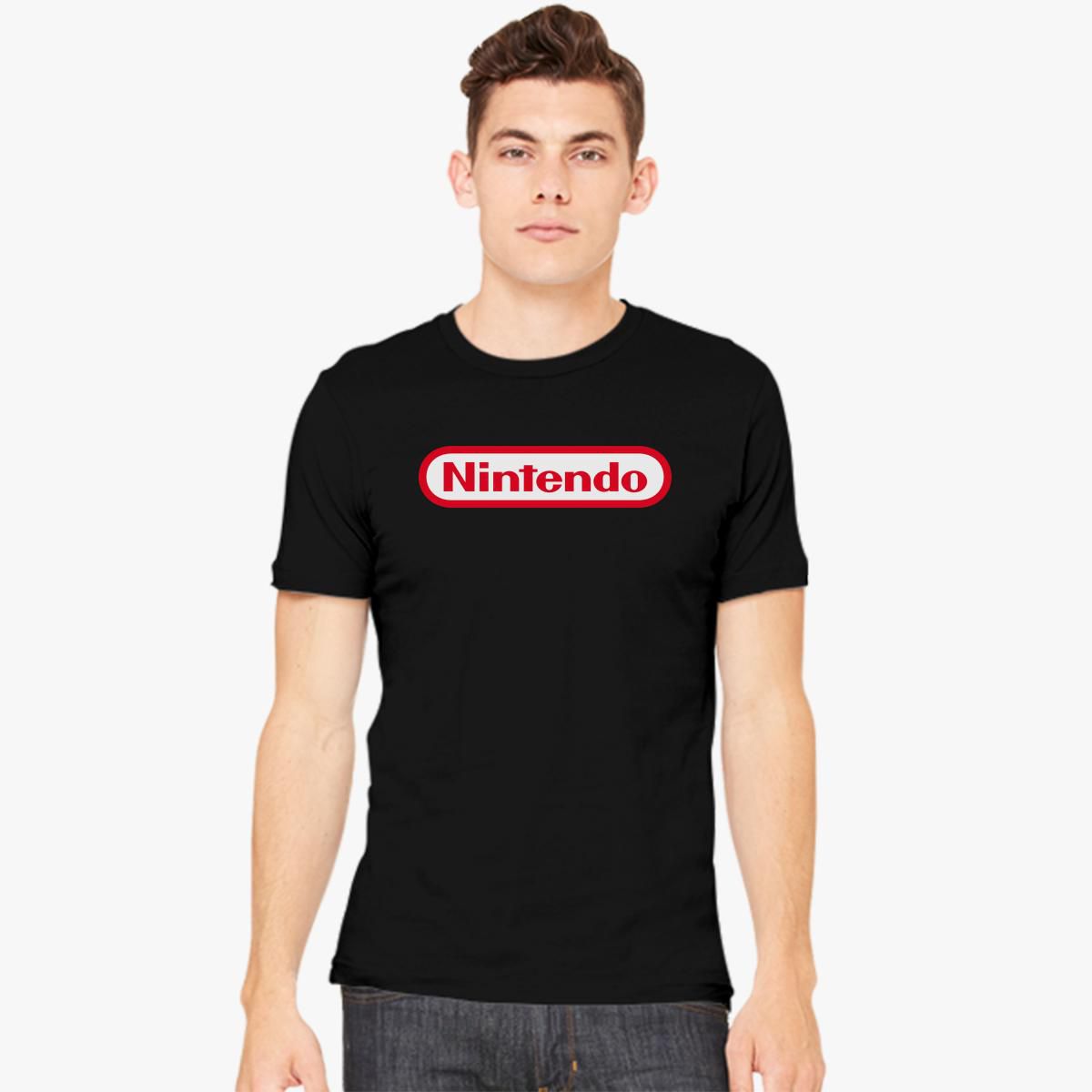 Nintendo Logo Men's T-shirt - Customon
