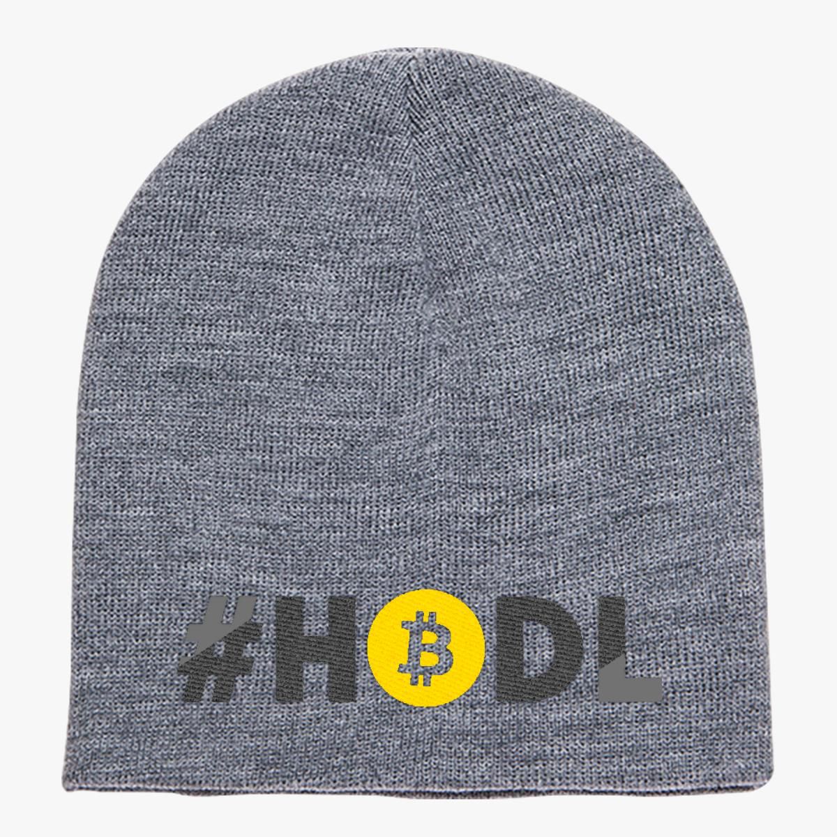 bitcoin winter hat