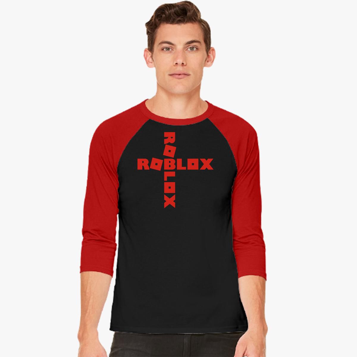 Roblox Baseball T Shirt Customon - roblox rolex shirt