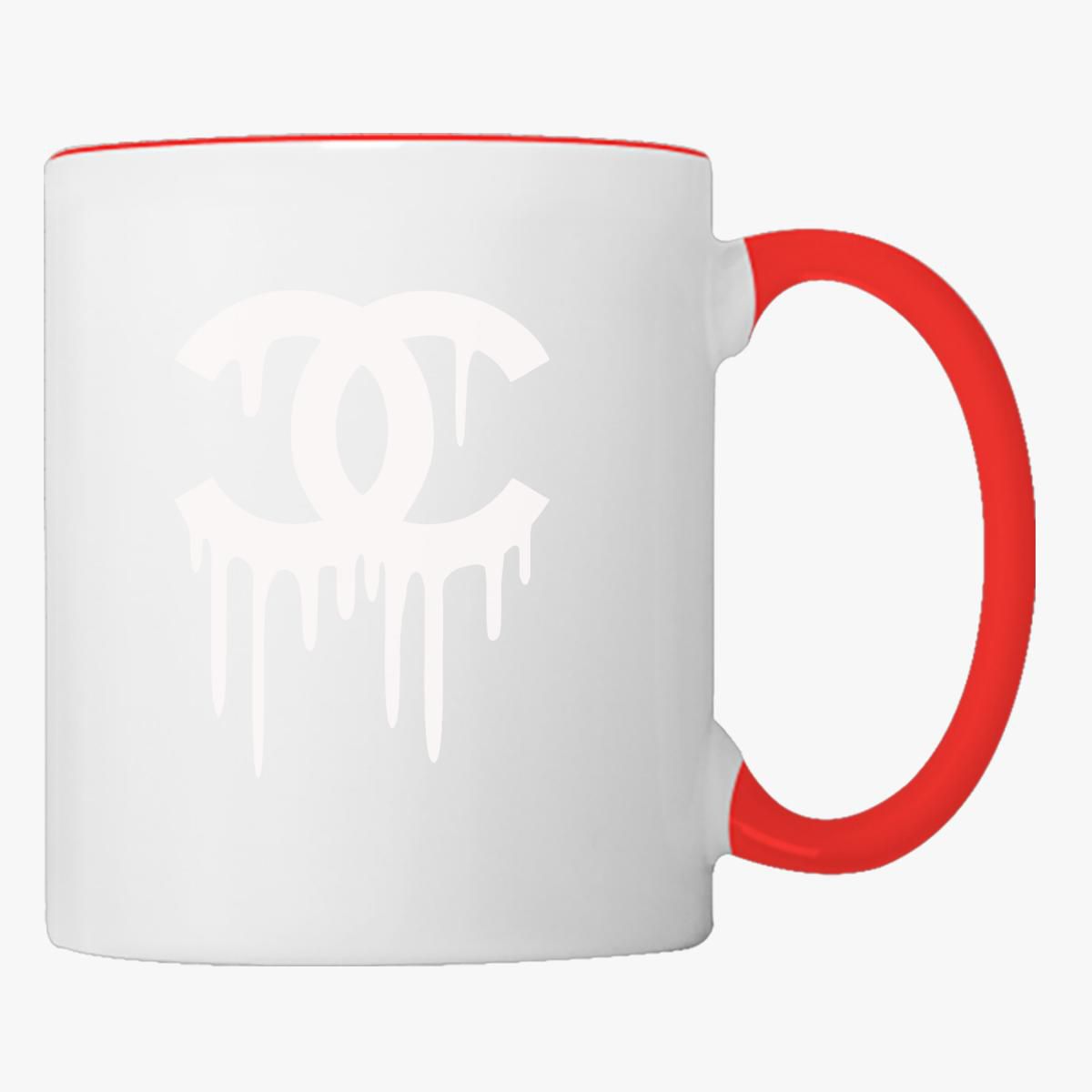 chanel cc parody logo Coffee Mug - Customon