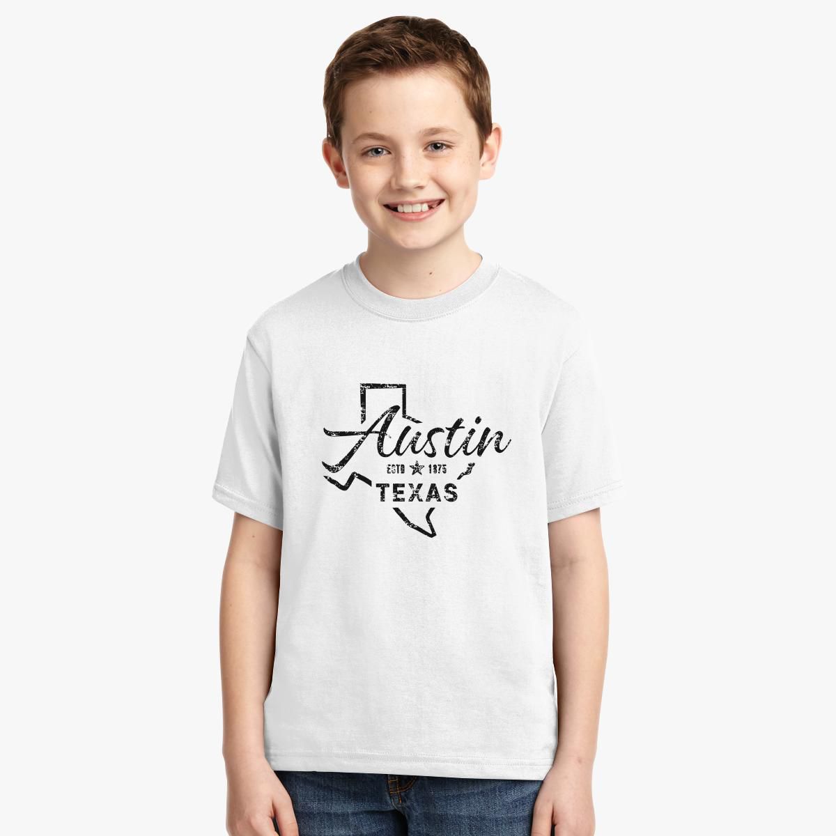 Kids Texas T Shirt 