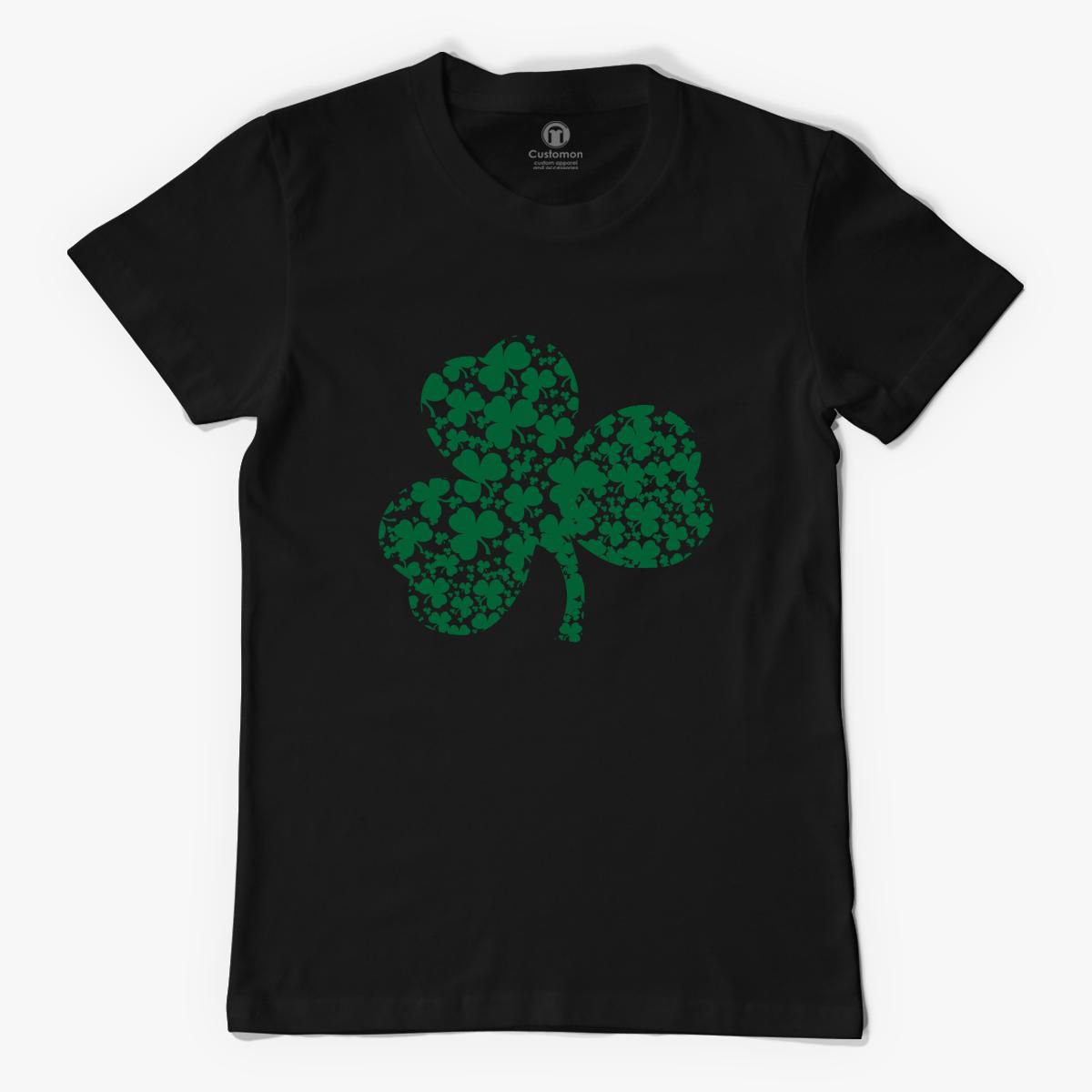Green Shamrock Men's T-shirt - Customon