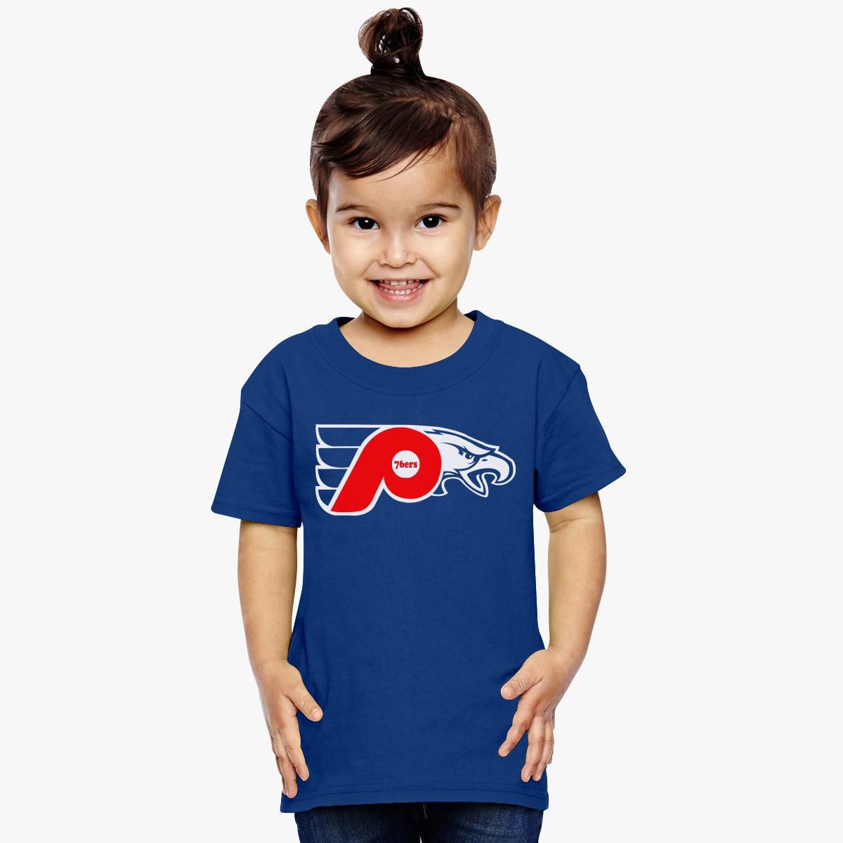 76ers Phillies Flyers Eagles Toddler T-shirt - Customon
