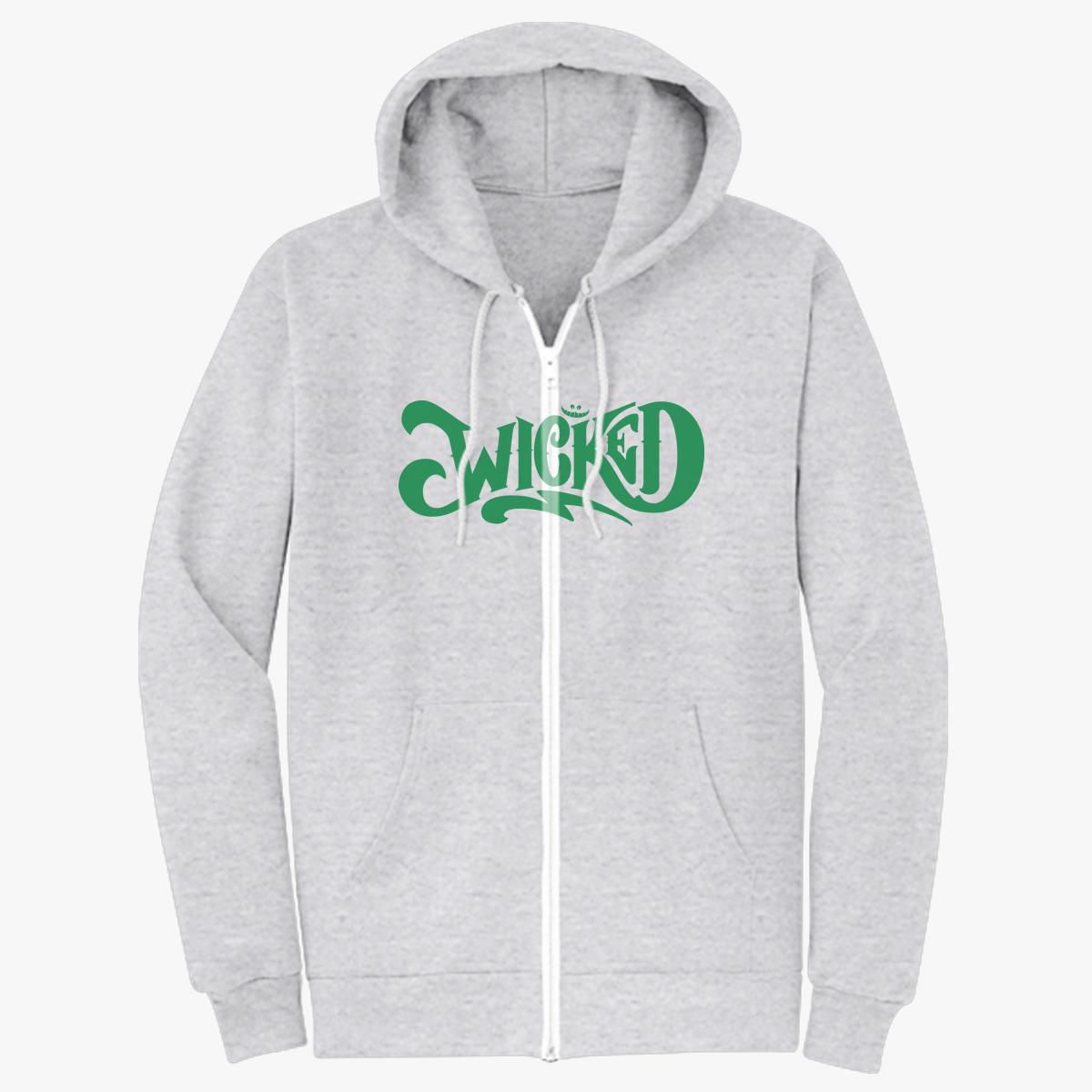 wicked tour hoodie