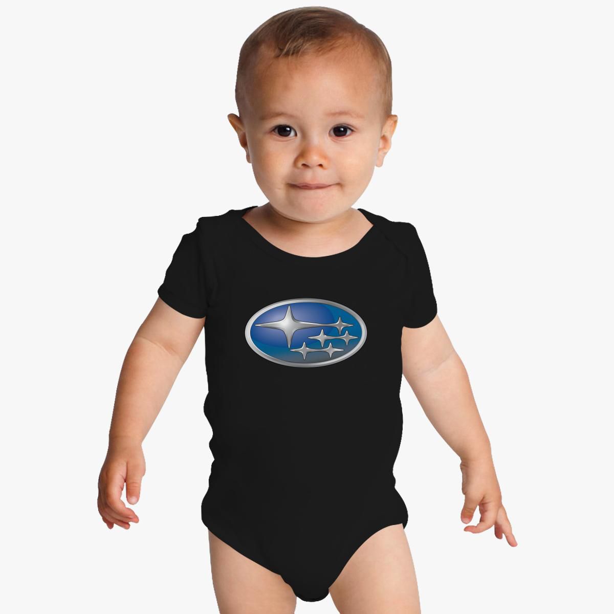 subaru baby onesie